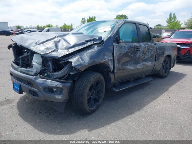 1C6SRFBT8NN229410 RAM 1500 Lone Star Quad Cab 4x4 6'4 Box