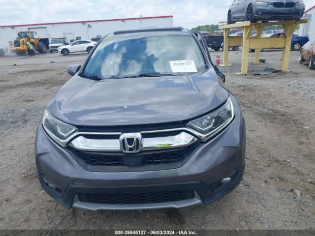2HKRW2H81JH614510 Honda Cr-v Ex-l/ex-l Navi