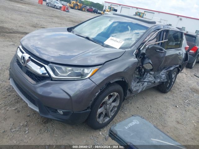 2HKRW2H81JH614510 Honda Cr-v Ex-l/ex-l Navi