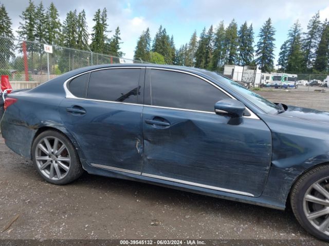 JTHBE1BL9FA015511 Lexus GS 350