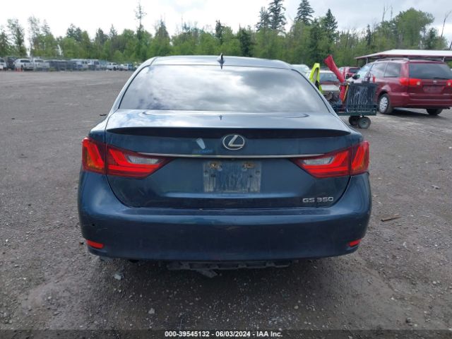 JTHBE1BL9FA015511 Lexus GS 350