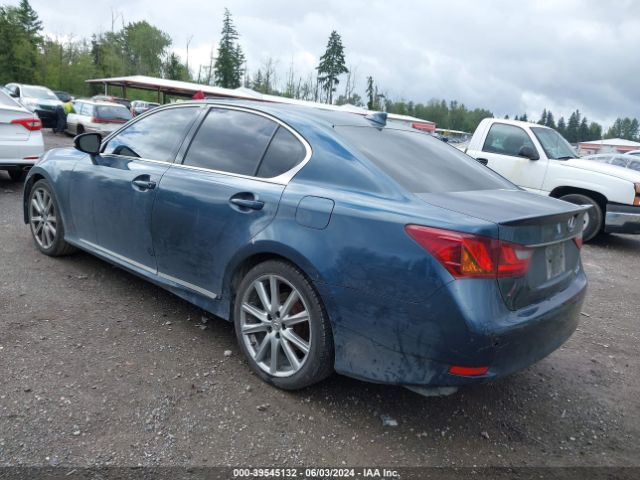 JTHBE1BL9FA015511 Lexus GS 350