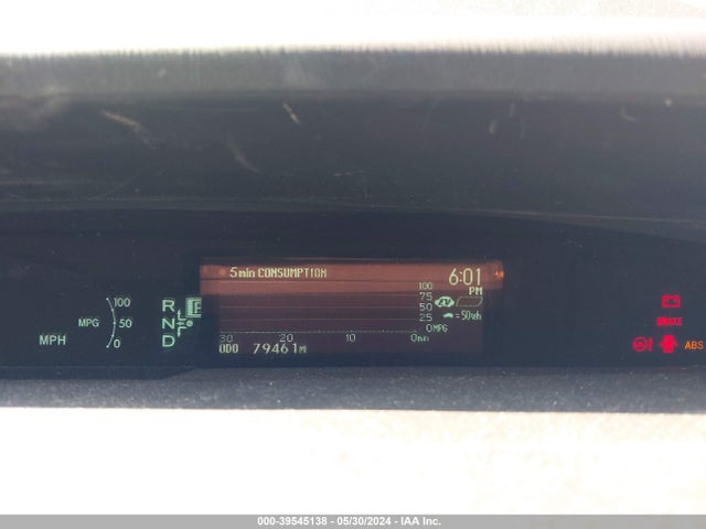 Toyota Prius Two 2015 JTDKN3DU8F1883681 Image 7