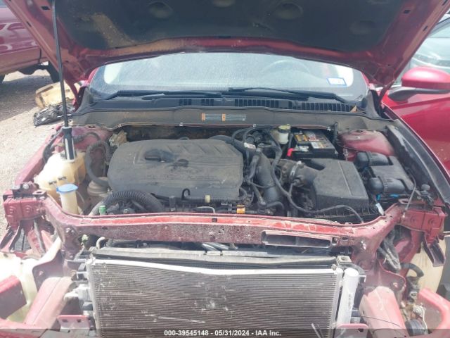 3FA6P0HD5JR166700 Ford FUSION SE