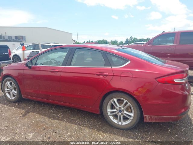 3FA6P0HD5JR166700 Ford FUSION SE