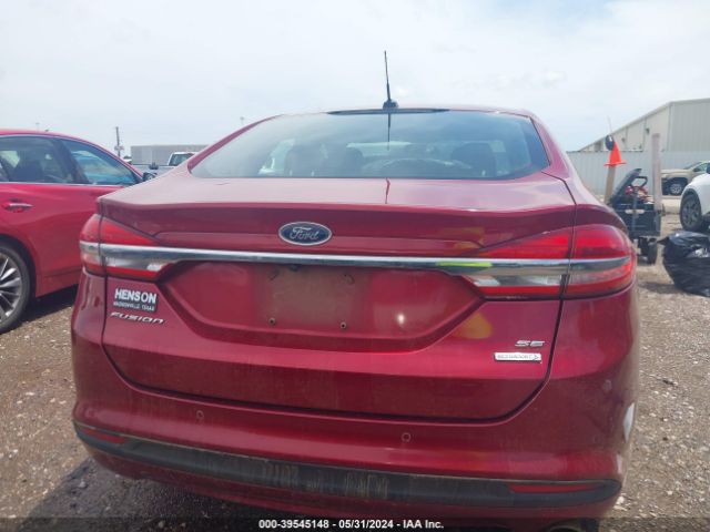 3FA6P0HD5JR166700 Ford FUSION SE