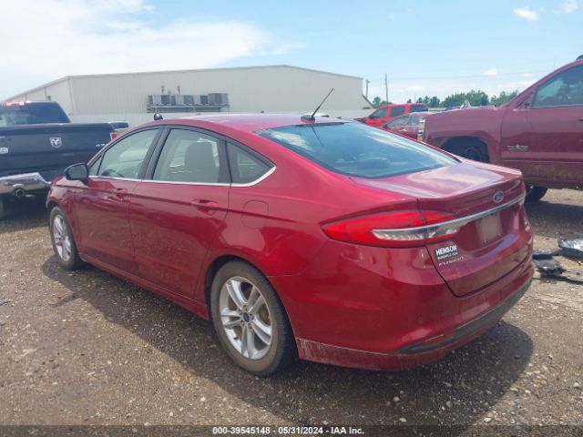 3FA6P0HD5JR166700 Ford FUSION SE