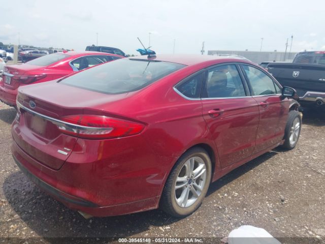 3FA6P0HD5JR166700 Ford FUSION SE