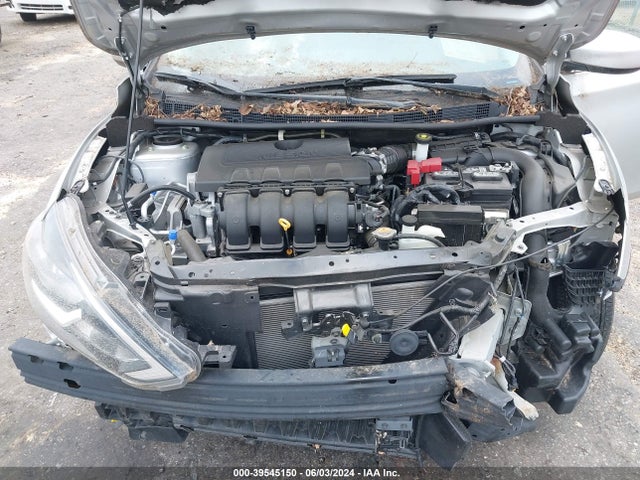 Nissan SENTRA S 2019 3N1AB7AP6KY283390 Image 10