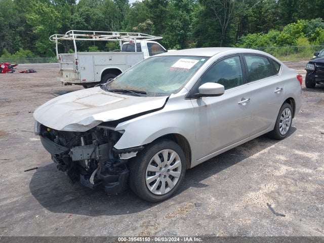 Nissan SENTRA S 2019 3N1AB7AP6KY283390 Image 2