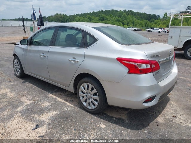 Nissan SENTRA S 2019 3N1AB7AP6KY283390 Image 3