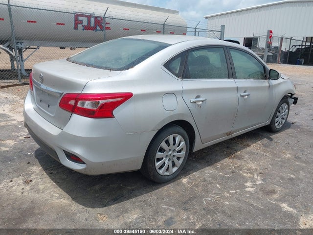 Nissan SENTRA S 2019 3N1AB7AP6KY283390 Image 4