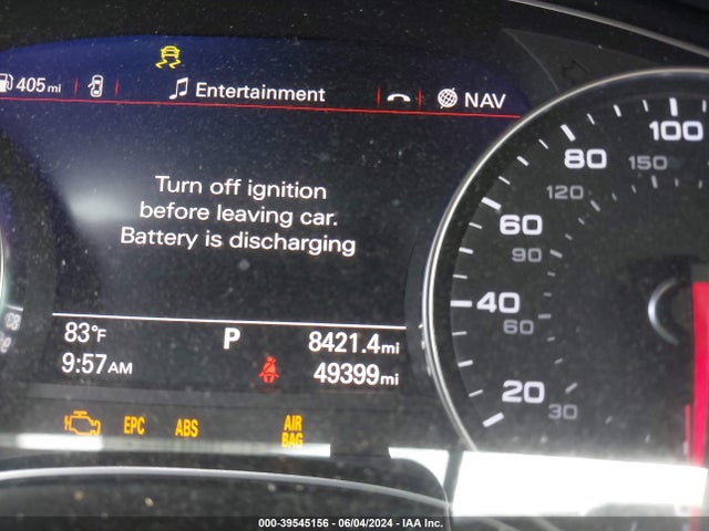 WAUF8AFCXJN097090 Audi A6 2.0t Premium/2.0t Sport