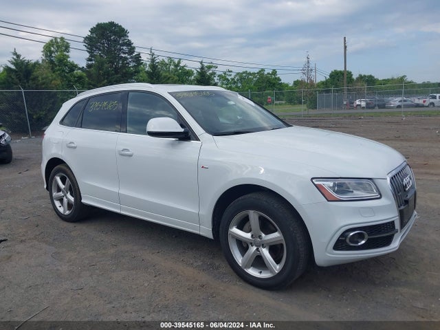 Audi Q5 2.0t Premium 2017 WA1M2AFP8HA071971 Image 1