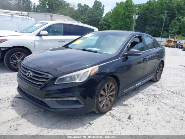 5NPE34AF5FH027505 Hyundai Sonata Sport