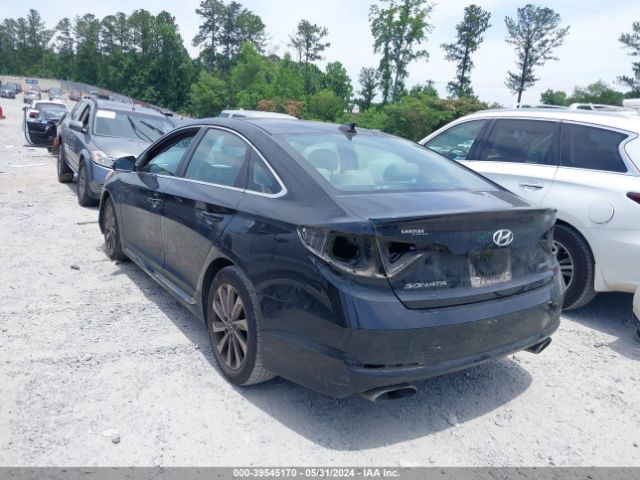 5NPE34AF5FH027505 Hyundai Sonata Sport