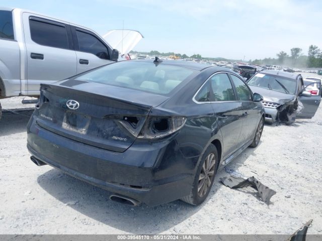5NPE34AF5FH027505 Hyundai Sonata Sport