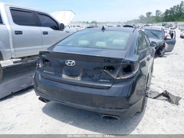 5NPE34AF5FH027505 Hyundai Sonata Sport