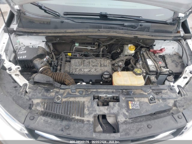 Chevrolet TRAX LS 2019 3GNCJKSBXKL364511 Image 10
