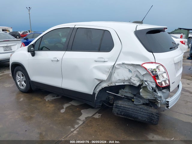 Chevrolet TRAX LS 2019 3GNCJKSBXKL364511 Image 3