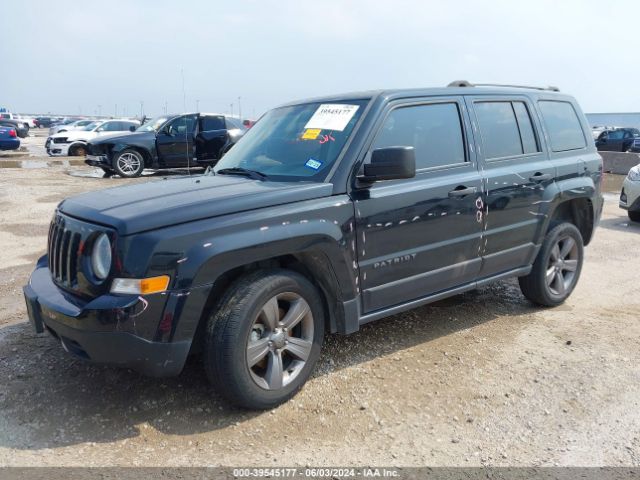 1C4NJPBA2GD683551 Jeep Patriot Sport Se