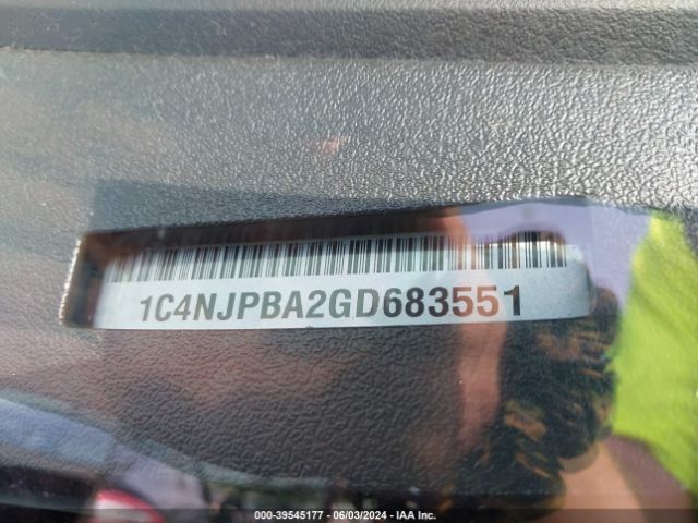 1C4NJPBA2GD683551 Jeep Patriot Sport Se