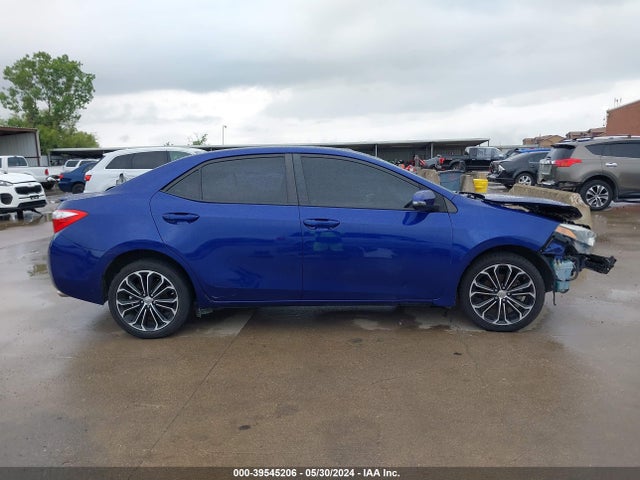Toyota Corolla S Plus 2015 2T1BURHE7FC242154 Image 14