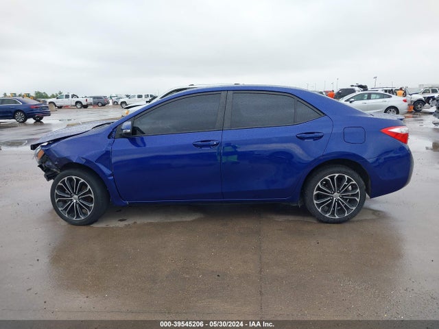 Toyota Corolla S Plus 2015 2T1BURHE7FC242154 Image 15