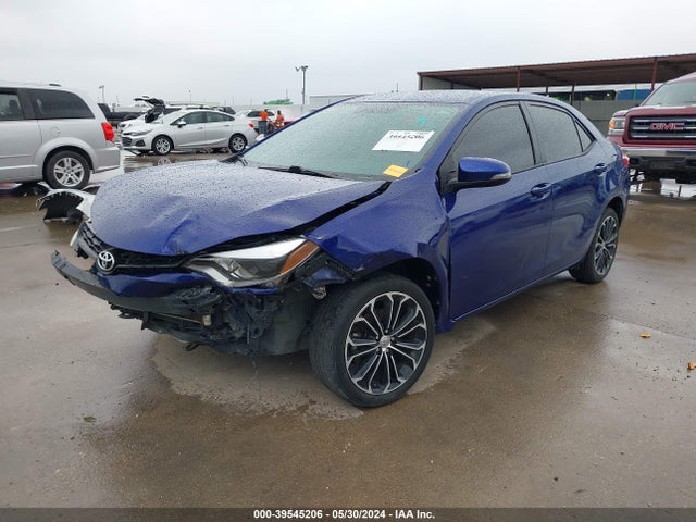 Toyota Corolla S Plus 2015 2T1BURHE7FC242154 Image 2