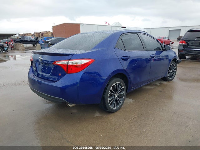 Toyota Corolla S Plus 2015 2T1BURHE7FC242154 Image 4