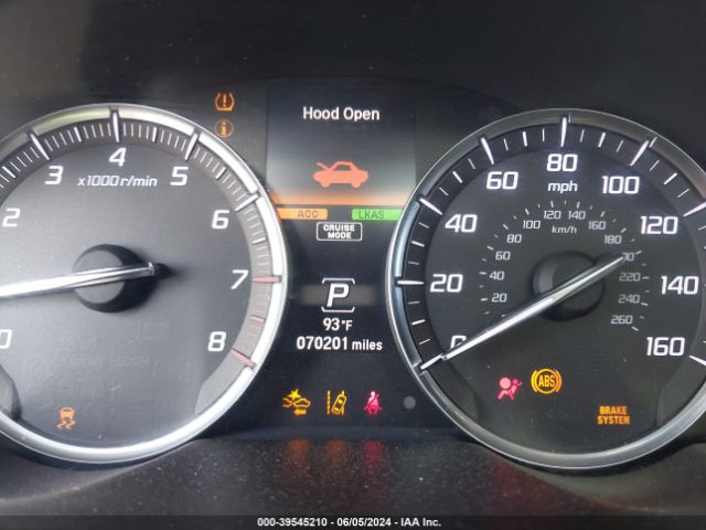 19UUB1F33KA009700 Acura Tlx Standard