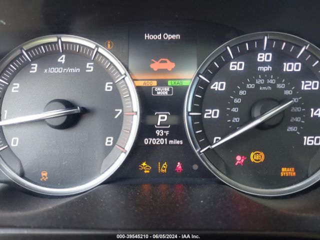 19UUB1F33KA009700 Acura Tlx Standard