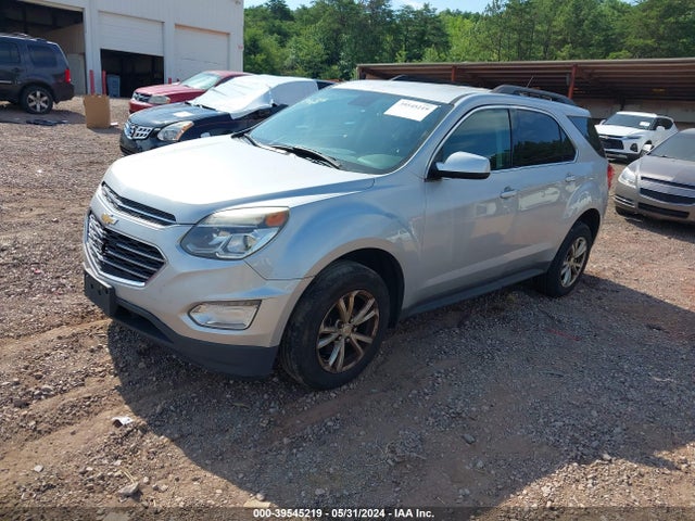 Chevrolet EQUINOX LT 2017 2GNALCEK4H6273041 Image 2