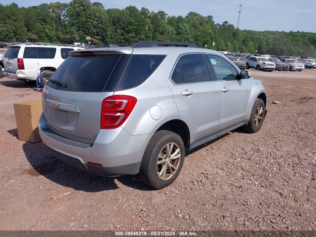 Chevrolet EQUINOX LT 2017 2GNALCEK4H6273041 Image 4