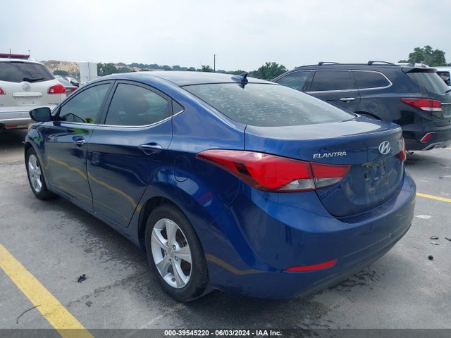 Hyundai Elantra Value Edition 2016 5NPDH4AE9GH680912 Image 3