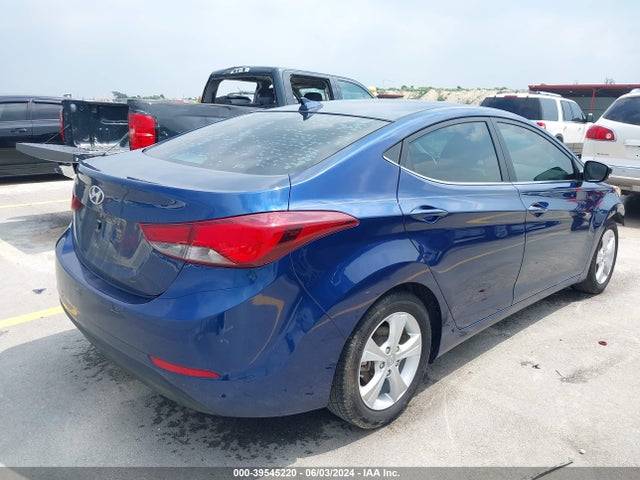 Hyundai Elantra Value Edition 2016 5NPDH4AE9GH680912 Image 4