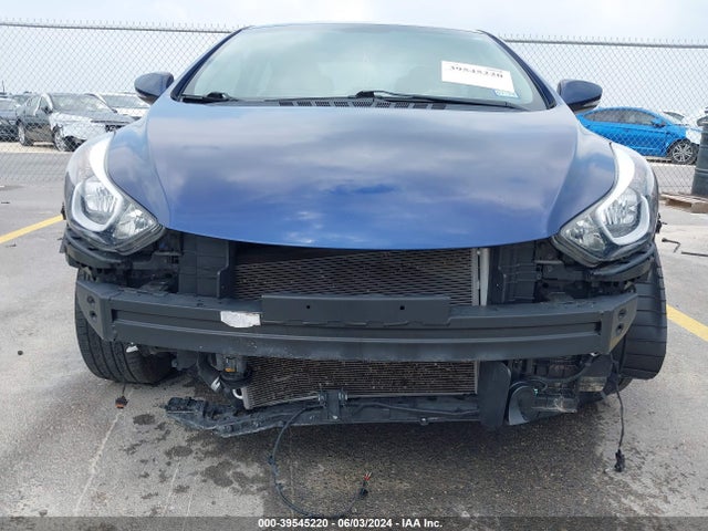 Hyundai Elantra Value Edition 2016 5NPDH4AE9GH680912 Image 6