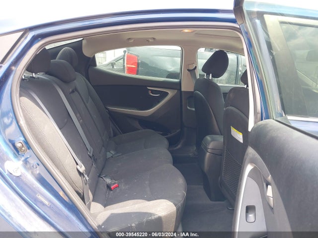 Hyundai Elantra Value Edition 2016 5NPDH4AE9GH680912 Image 8