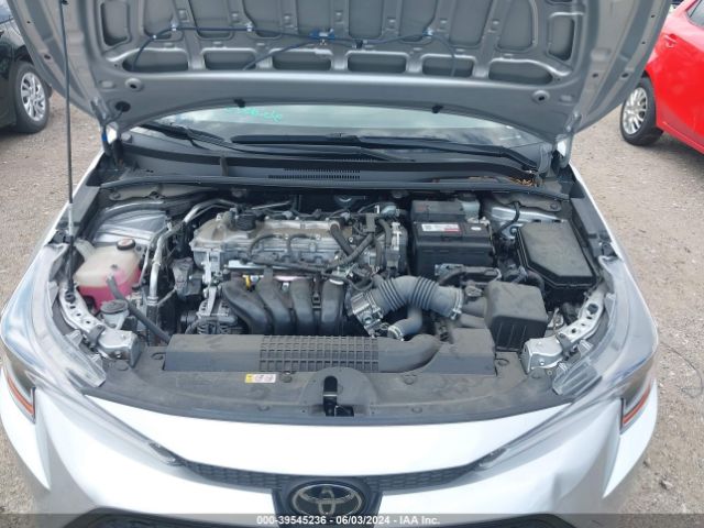 JTDEPMAE1MJ189910 Toyota COROLLA LE