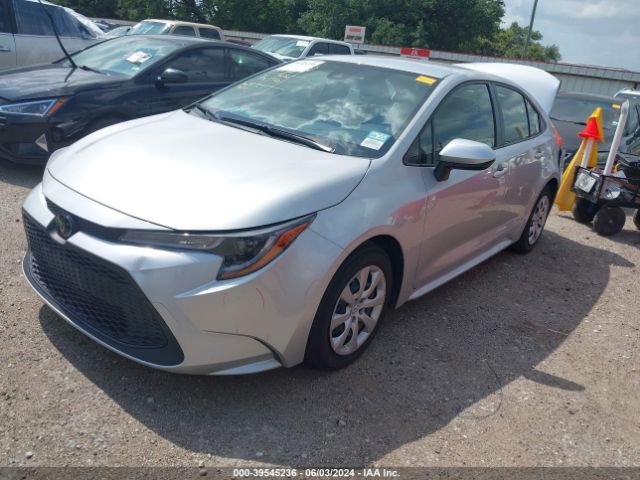 JTDEPMAE1MJ189910 Toyota COROLLA LE