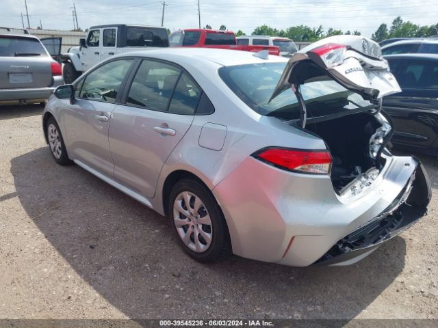 JTDEPMAE1MJ189910 Toyota COROLLA LE