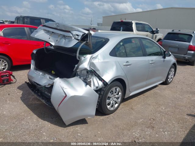 JTDEPMAE1MJ189910 Toyota COROLLA LE