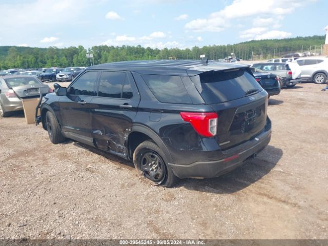 1FM5K8AB8RGA05476 Ford Police Interceptor Utility