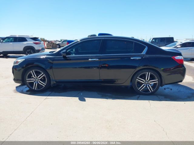 1HGCR3F83FA035914 Honda Accord Ex-l V-6