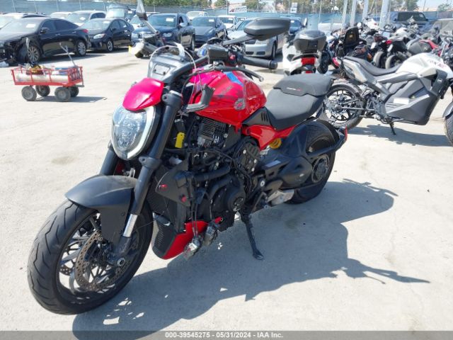 2023 DUCATI DIAVEL ZDMGAR1W4PB000718 Photo 1