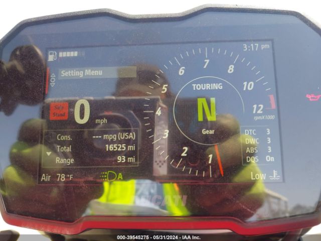 2023 DUCATI DIAVEL ZDMGAR1W4PB000718 Photo 6