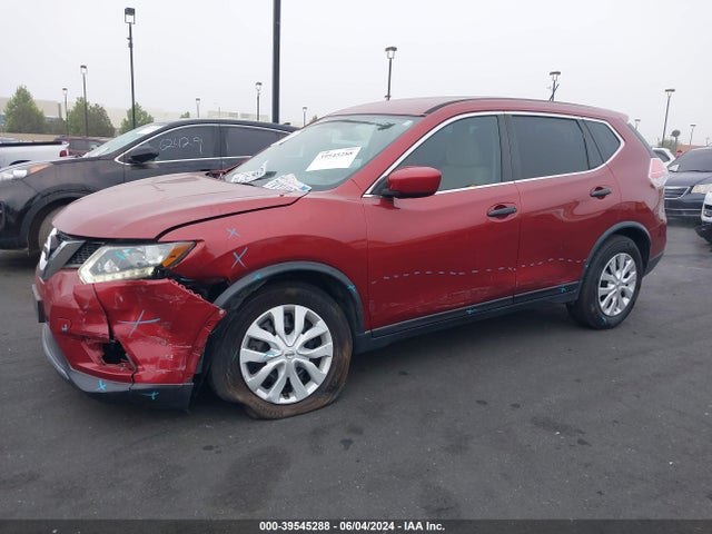 Nissan ROGUE S 2016 JN8AT2MT0GW028940 Image 6