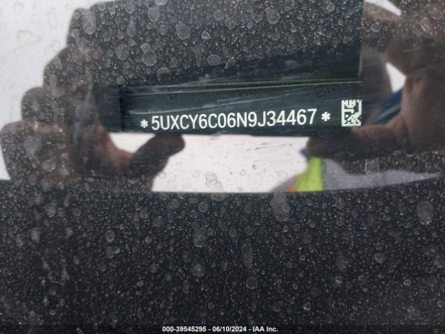 5UXCY6C06N9J34467 BMW X6 Xdrive40i