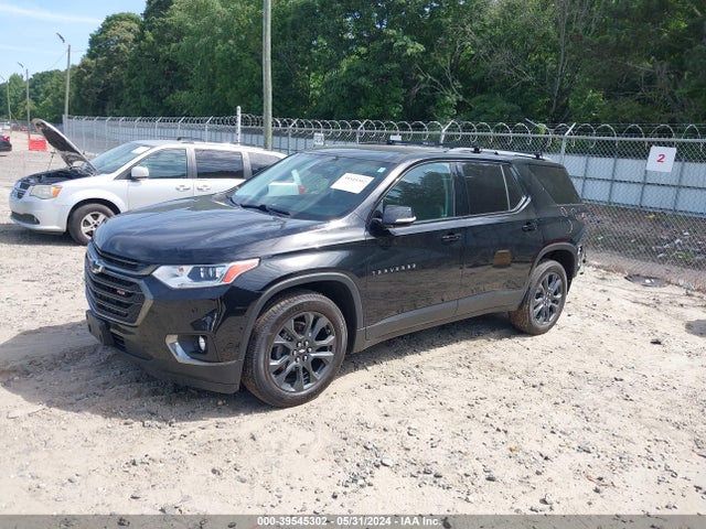 Chevrolet Traverse Rs 2020 1GNERJKW1LJ236102 Image 2