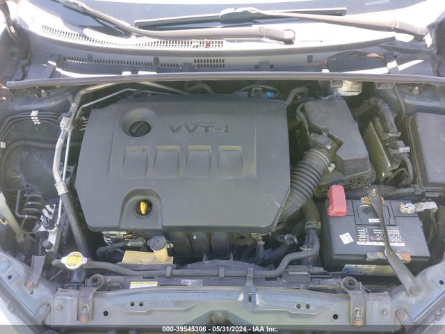 Toyota COROLLA L 2014 2T1BURHE2EC209576 Image 10